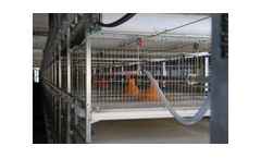 Broplus - Broiler Cage System with Drawer