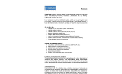 Validation Department Leaflet