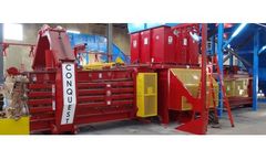 Harris - Model TG - Ferrous Baler