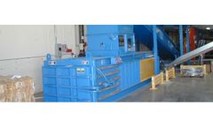 Harris - Model HL - Horizontal Baler