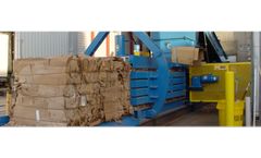 Harris - Model HLO - Horizontal Baler