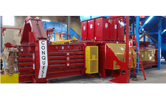 Harris - Model Conquest 180 - Horizontal Baler