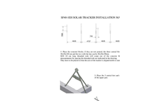 Feina - Model SF70-1EH - Solar Tracker - Brochure