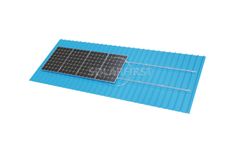 ASF - Metal Roof Mount - Klip Lok Roof Clamps