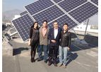 Tilt Single Axis Solar Tracking System
