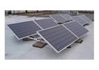 JX Crystals - Solar Tracker for Flat Surfaces