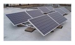 JX Crystals - Solar Tracker for Flat Surfaces