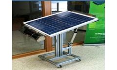Education Type Non Electric Solar Tracker