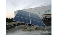 Model 8pcs - Non Electric Solar Tracker