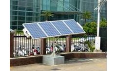Model 4pcs - Non Electric Solar Tracker