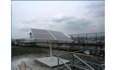 Model 4pcs Type 2 - Non Electric Solar Tracker