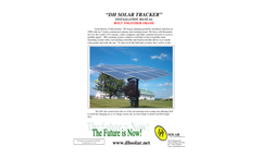 Dual Axis Solar Installation Manual 