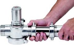 EZ Clean - Model SS - 2″ Pipework  Hydraulic  Vapor Recovery Adapters