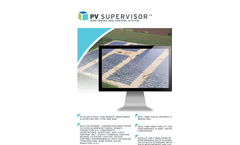 Convert PV Supervisor Monitoring System Brochure