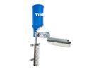 E-Z76 - Cattle Brush with Dispenser