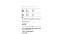 All-Trace - High Iodine Boluses Brochure