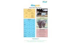 Alkagrain - Harper Adams Beef Trial 2011