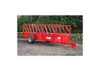 Portequip - Model FT143 14FT X 5FT - Cattle Feed Trailer