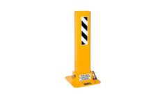 Trafficguard - Model HDHB - Single Post Bollards