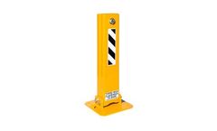 TrafficGuard - Model DHB-SL - Double Post Screw Lock Bollards