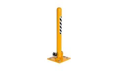 TrafficGuard - Model HRP - Round Post Bollards