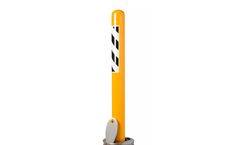 TrafficGuard - Model RPL3 - Round Post Lock Removable Bollards