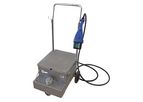 Sanicleanse Mobile Teat Scrubber System