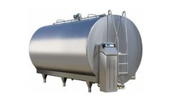 Model P - Milk Cooling Tank