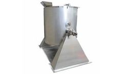 Inox - Scraped Surface Blades Horizontal Agitator