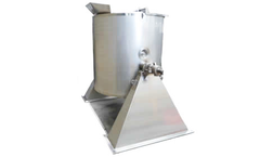 Inox - Scraped Surface Blades Horizontal Agitator