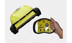 Lynex - Model SX1000 - Radio Controlled Flail Slope Mower