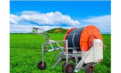 GRYPS - Model HY-50 - Sprinkler Gun for Hose Reel Irrigation System