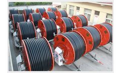 GRYPS - Model JP65  Series - Hose Reel Irrigation Machine for Farms
