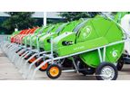 GRYPS - Model JP50 Series - Light Type Hose Reel Irrigation System