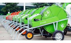 GRYPS - Model JP50 Series - Light Type Hose Reel Irrigation System