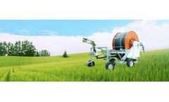GRYPS - Model JP75-300 - Hose Reel Irrigation System