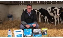 NEW Nettex Calf Colostrum Range with Gwyn James - Video