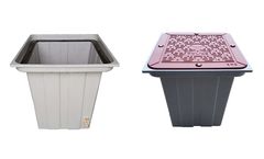 SMC - Square GRP Manhole