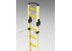 SMC - Folding Safety gRP Ladder