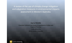 Adaptation of Sea Level Rise to Coastal Urban Planning in Australia