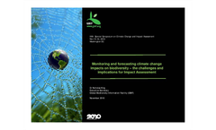 Biodiversity Assessment and Climate Change