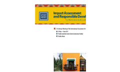 Impact Assessment and Responsible Development for Infrastructure, Business and Industry - Preliminary Program