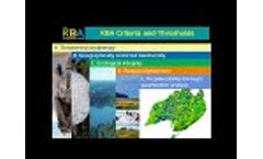 Guidelines on Business and KBAs Managing Risk to Biodiversity - Video