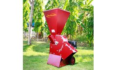 Truyard - Model CM65 Series - Dual Function Chipper/Mulcher