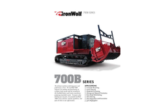 IronWolf - Model 700B - Crawler Brochure