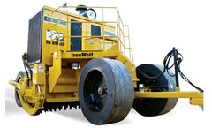 IronWolf - Model Alpha Crusher - Roadbed Bedrock Crushing Solution