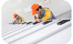 Sensol - Model UNB5P Compact Series - Polycrystal Solar Module