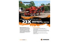 Chiparvestor - Model 23X - Whole Tree Chipper - Brochure