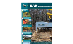 Morbark - Model M20R - Forestry Whole Tree Drum Chipper - Brochure