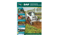 Morbark  - Model 40/36 - Whole Tree Drum Chipper - Brochure